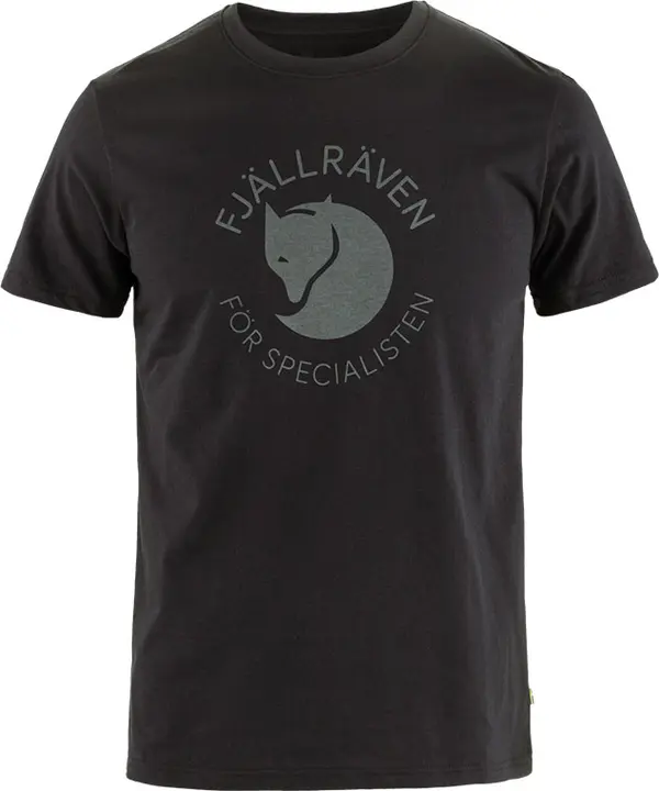 Fjällräven Fjällräven Fox T-Shirt M Muškarci - Majice Fjällräven - Crna - F87052-550-M - Size: M