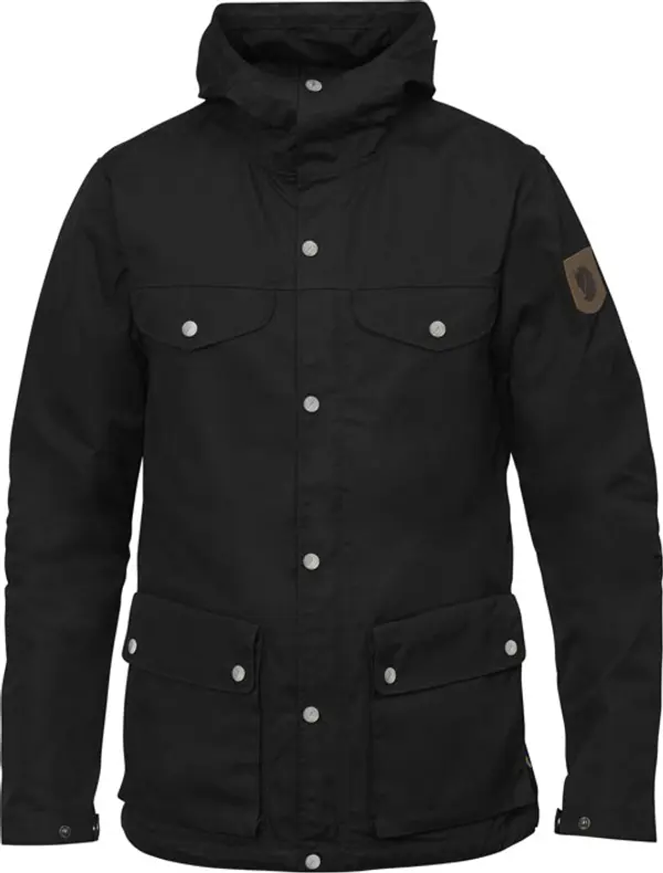 Fjällräven Fjällräven Greenland Jacket Black M Muškarci - Jakne Fjällräven - Crna - F87202-550-L - Size: L