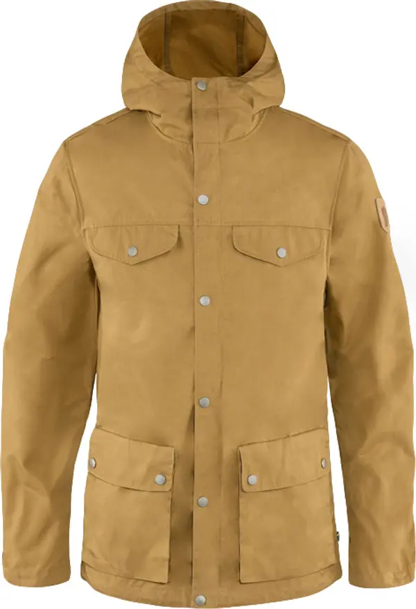 Fjällräven Fjällräven Greenland Jacket Buckwheat Brown M Muškarci - Jakne Fjällräven - Smeđa - F87202-232-L - Size: L