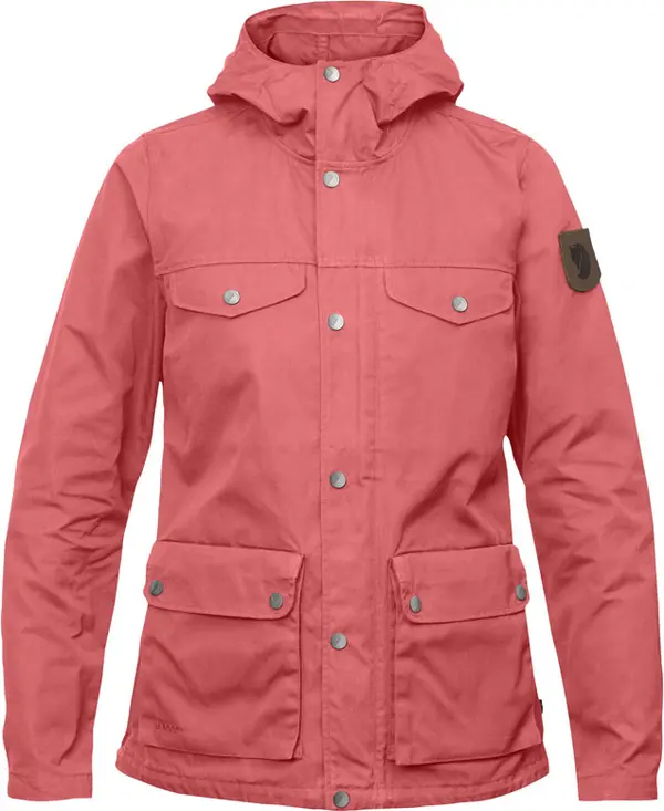 Fjällräven Fjällräven Greenland Jacket Frost Peach Pink Women Žene - Jakne Fjällräven - Roza - F89997-319-XS - Size: XS