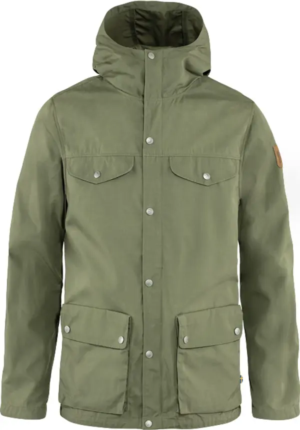 Fjällräven Fjällräven Greenland Jacket Green Muškarci - Jakne Fjällräven - Zelena - F87202-620-L - Size: L
