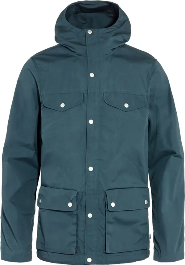 Fjällräven Fjällräven Greenland Jacket Muškarci - Jakne Fjällräven - Plava - F87202-570-M - Size: M