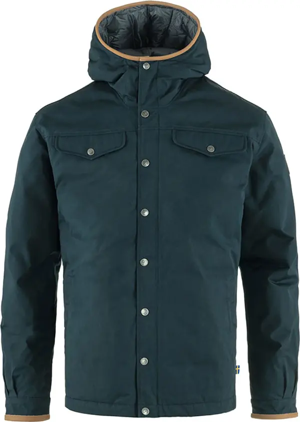 Fjällräven Fjällräven Greenland No. 1 Down Jacket M Muškarci - Jakne Fjällräven - Plava - F87021-555-XL - Size: XL