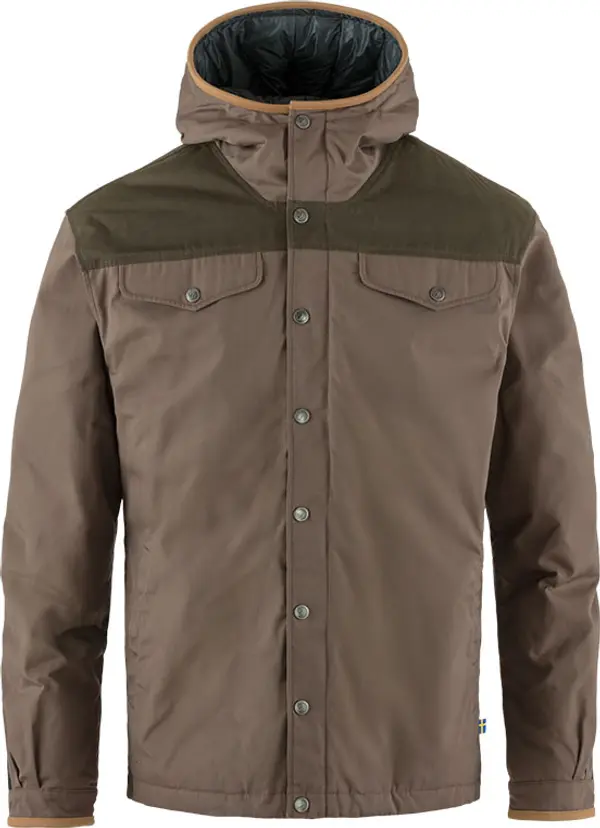 Fjällräven Fjällräven Greenland No. 1 Down Jacket M Muškarci - Jakne Fjällräven - Smeđa - F87021-244-633-S - Size: S