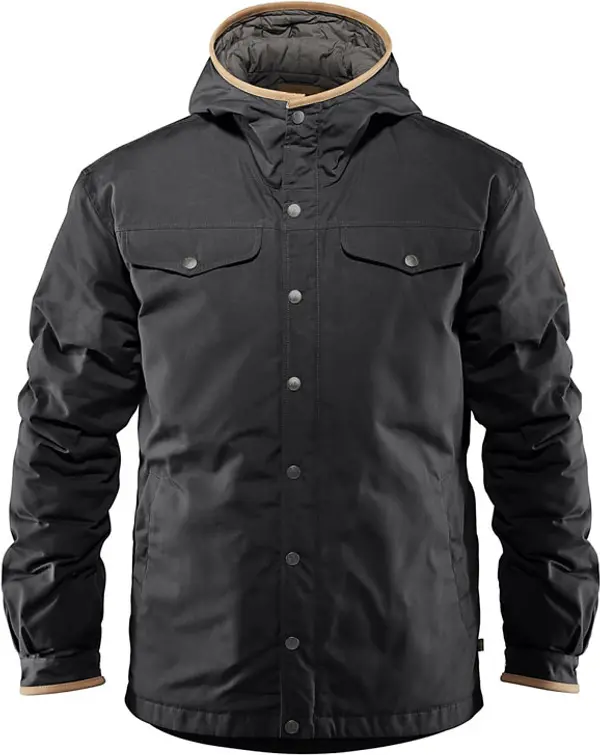 Fjällräven Fjällräven Greenland No.1 Down Jacket M Black Muškarci - Jakne Fjällräven - Crna - F87021-550-M - Size: M