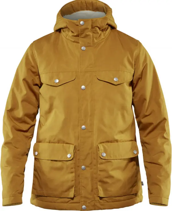 Fjällräven Fjällräven Greenland Winter Jacket Acorn Women Žene - Jakne Fjällräven - Žuta - F89737-166-XS - Size: XS