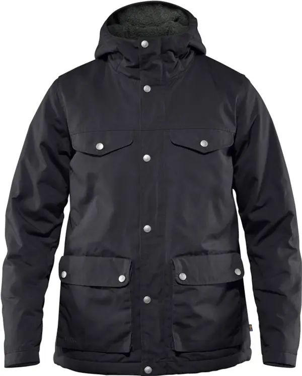 Fjällräven Fjällräven Greenland Winter Jacket Black Women Žene - Jakne Fjällräven - Crna - F89737-550-S - Size: S