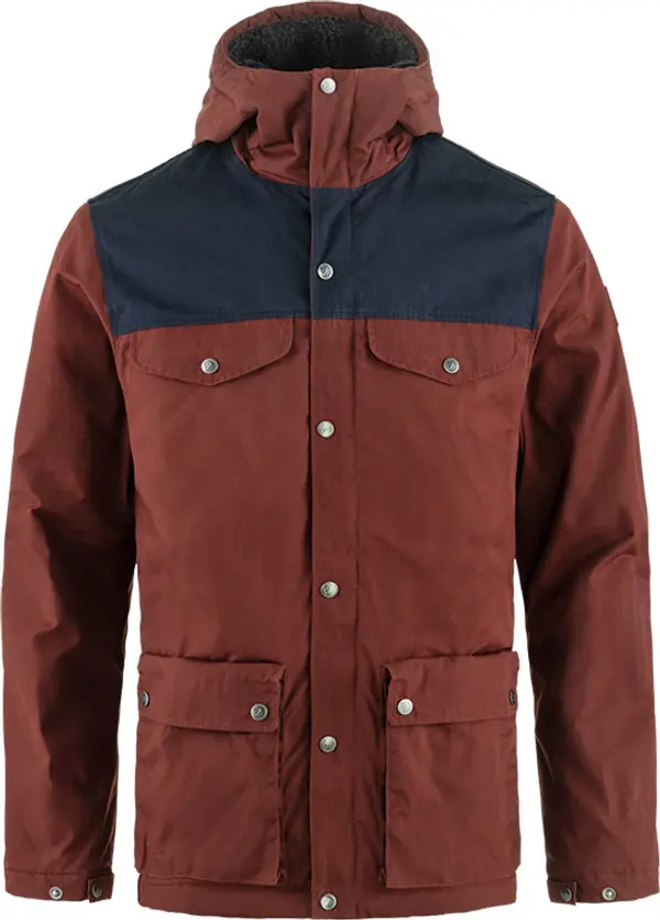 Fjällräven Fjällräven Greenland Winter Jacket Muškarci - Jakne Fjällräven - Crvena - F87122-352-555-M - Size: M
