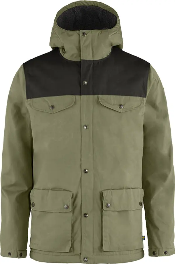 Fjällräven Fjällräven Greenland Winter Jacket Muškarci - Jakne Fjällräven - Zelena - F87122-620-030-M - Size: M