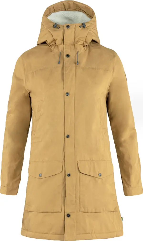 Fjällräven Fjällräven Greenland Winter Parka Buckwheat Brown Žene - Jakne Fjällräven - Žuta - F89738-232-XS - Size: XS