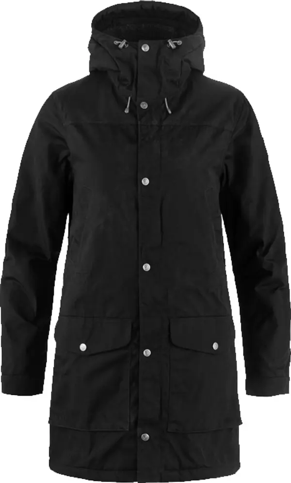 Fjällräven Fjällräven Greenland Winter Parka W Žene - Jakne Fjällräven - Crna - F89738-550-XS - Size: XS