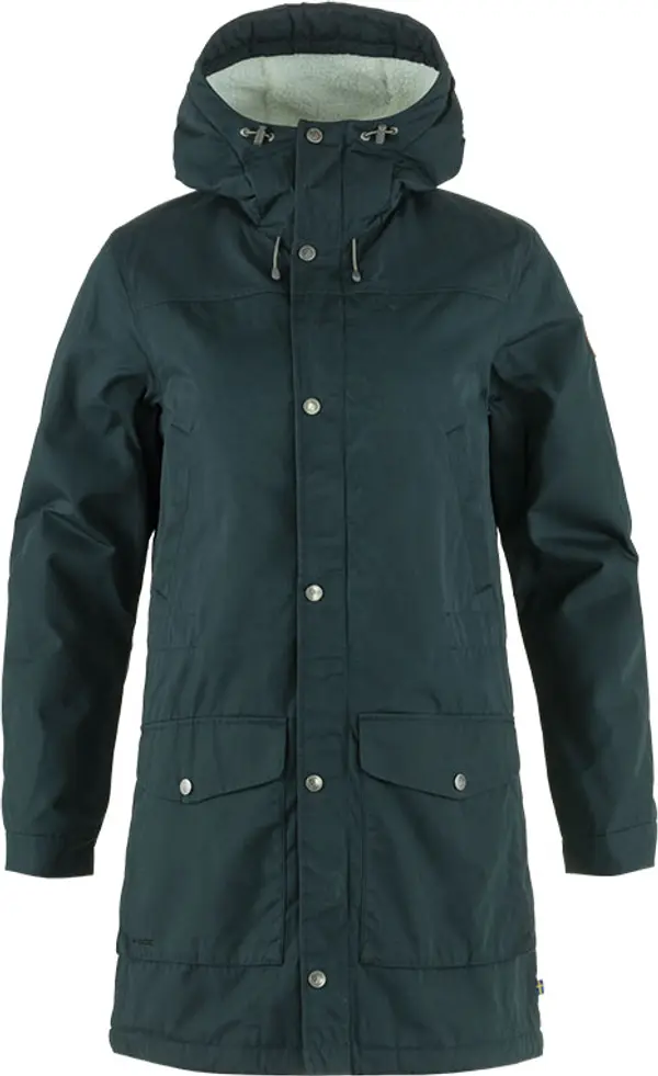 Fjällräven Fjällräven Greenland Winter Parka W Žene - Jakne Fjällräven - Plava - F89738-555-M - Size: M