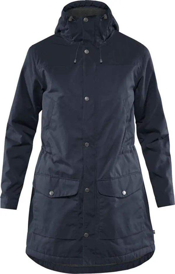 Fjällräven Fjällräven Greenland Winter Parka W Žene - Jakne Fjällräven - Plava - F89738-575-M - Size: M