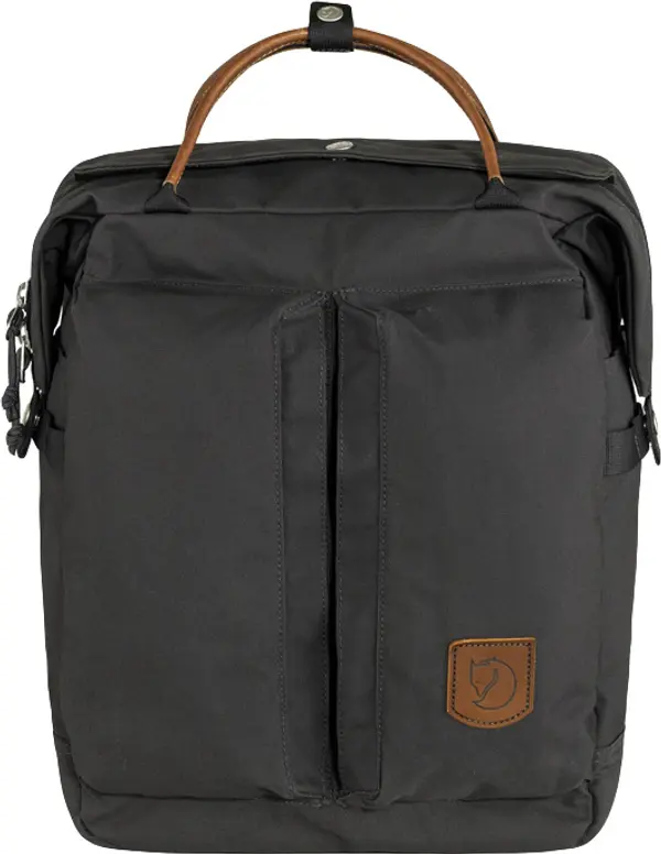 Fjällräven Fjällräven Haulpack No. 1 Dark Grey Unisex - Ruksaci i torbe Fjällräven - Siva - F23340-030-One-size - Size: One size