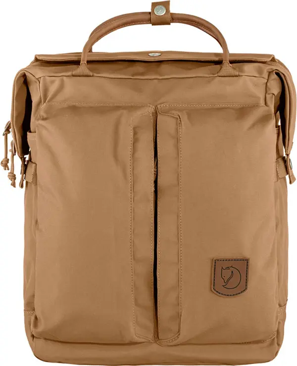 Fjällräven Fjällräven Haulpack No. 1 Khaki Dust Unisex - Ruksaci i torbe Fjällräven - Smeđa - F23340-228-One-size - Size: One size