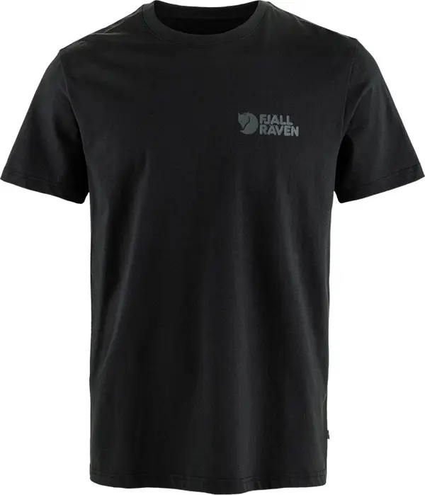 Fjällräven Fjällräven Heavy Classic T-shirt M Muškarci - Majice Fjällräven - Crna - F12600232-550-S - Size: S