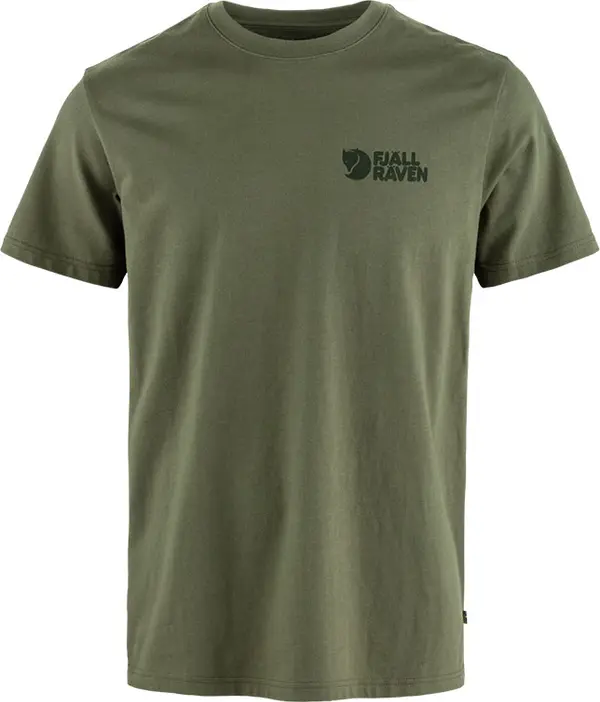 Fjällräven Fjällräven Heavy Classic T-shirt M Muškarci - Majice Fjällräven - Zelena - F12600232-625-S - Size: S
