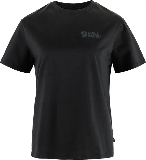 Fjällräven Fjällräven Heavy Classic T-shirt W Žene - Majice Fjällräven - Crna - F14600188-550-M - Size: M