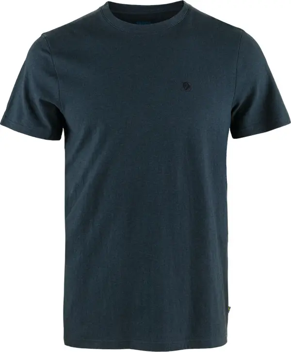 Fjällräven Fjällräven Hemp Blend T-shirt M Muškarci - Majice Fjällräven - Plava - F12600215-555-S - Size: S