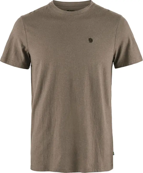 Fjällräven Fjällräven Hemp Blend T-shirt M Muškarci - Majice Fjällräven - Smeđa - F12600215-244-S - Size: S
