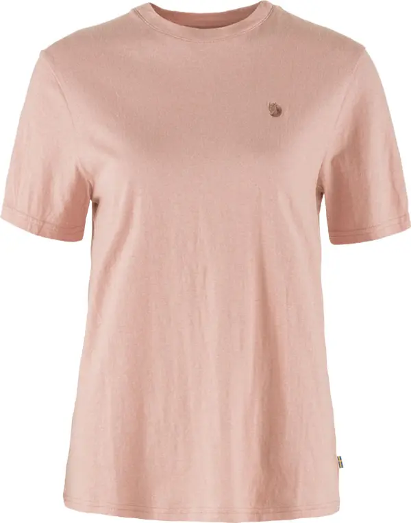 Fjällräven Fjällräven Hemp Blend T-shirt W Žene - Majice Fjällräven - Roza - F14600163-302-XS - Size: XS