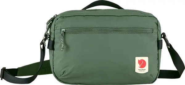 Fjällräven Fjällräven High Coast Crossbody Green F23227-614 Unisex - Ruksaci i torbe Fjällräven - Zelena - F23227-614-One-size - Size: One size