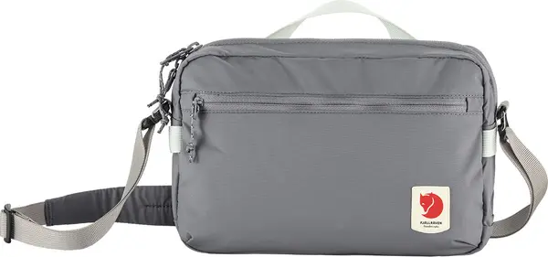 Fjällräven Fjällräven High Coast Crossbody Unisex - Ruksaci i torbe Fjällräven - Siva - F23227-016-One-size - Size: One size