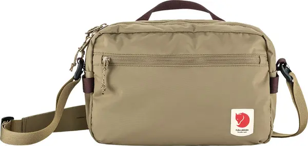 Fjällräven Fjällräven High Coast Crossbody Unisex - Ruksaci i torbe Fjällräven - Svijetlo smeđa - F23227-221-One-size - Size: One size