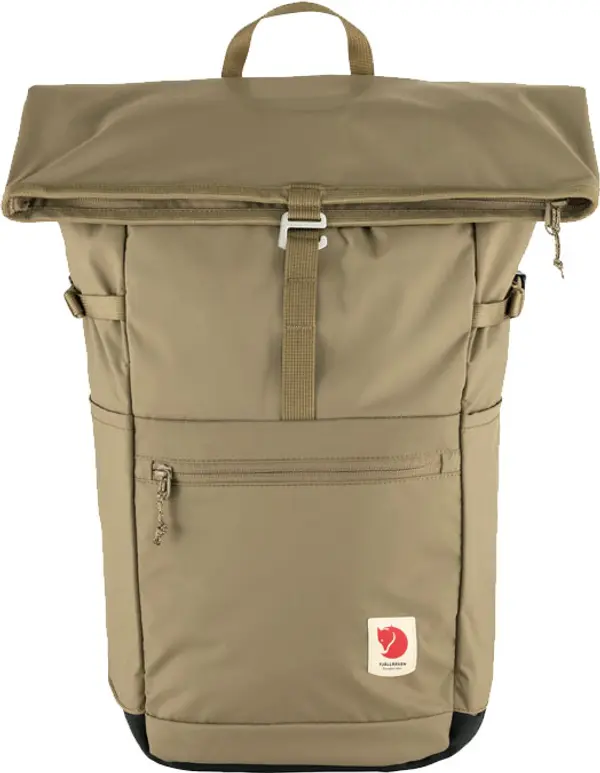 Fjällräven Fjällräven High Coast Foldsack 24 Clay Unisex - Ruksaci i torbe Fjällräven - Svijetlo smeđa - F23222-221-One-size - Size: One size