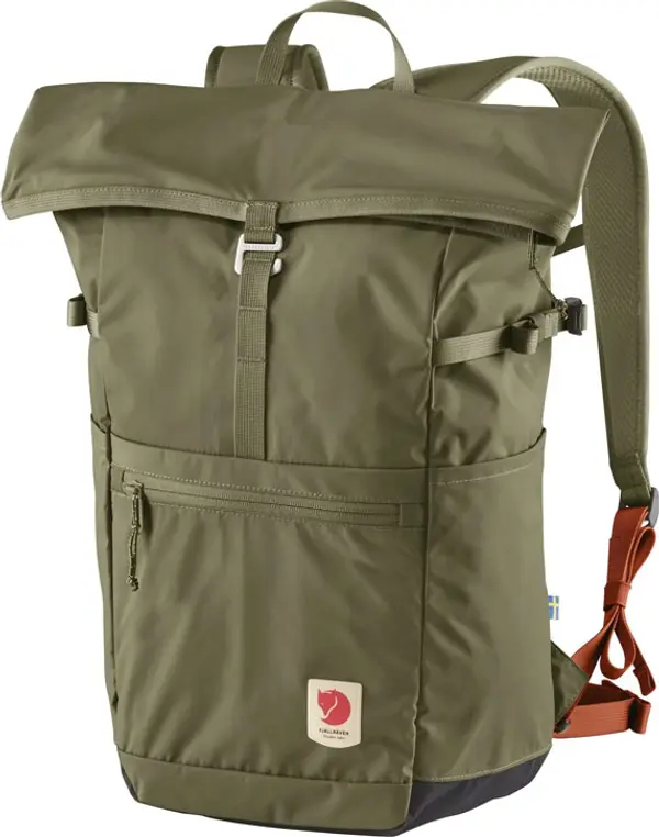 Fjällräven Fjällräven High Coast Foldsack 24 Unisex - Ruksaci i torbe Fjällräven - Zelena - F23222-620-One-size - Size: One size