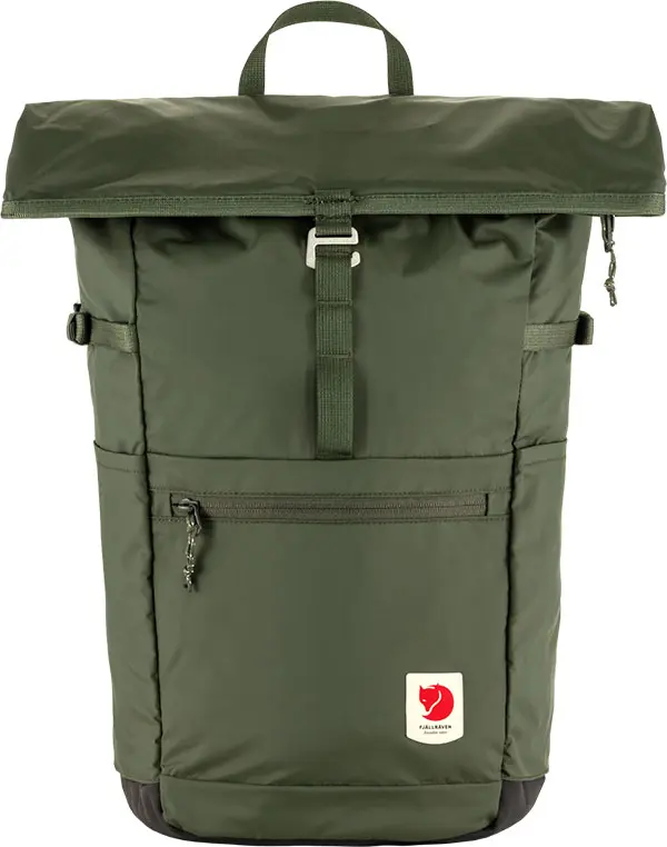 Fjällräven Fjällräven High Coast Foldsack 24 Unisex - Ruksaci i torbe Fjällräven - Zelena - F23222-623-One-size - Size: One size
