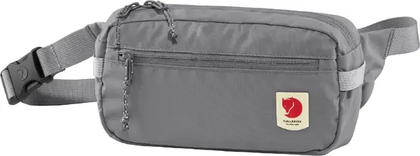 Fjällräven Fjällräven High Coast Hip Pack Unisex - Ruksaci i torbe Fjällräven - Siva - F23223-016-One-size - Size: One size