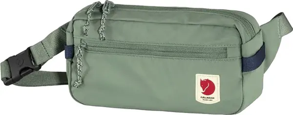 Fjällräven Fjällräven High Coast Hip Pack Unisex - Ruksaci i torbe Fjällräven - Zelena - F23223-614-One-size - Size: One size