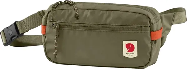 Fjällräven Fjällräven High Coast Hip Pack Unisex - Ruksaci i torbe Fjällräven - Zelena - F23223-620-One-size - Size: One size