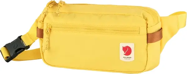 Fjällräven Fjällräven High Coast Hip Pack Unisex - Ruksaci i torbe Fjällräven - Žuta - F23223-130-One-size - Size: One size