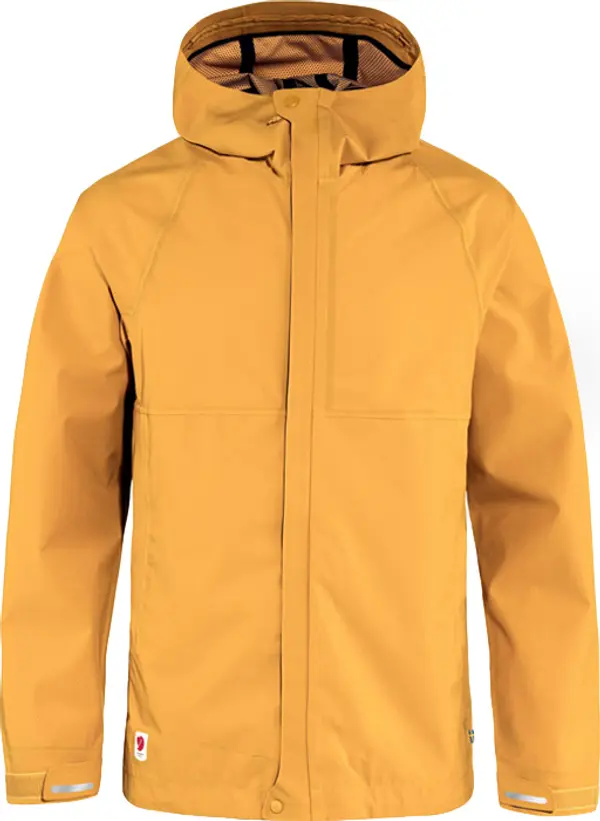 Fjällräven Fjällräven High Coast Hydratic Trail Jacket Muškarci - Jakne Fjällräven - Žuta - F86984-161-M - Size: M