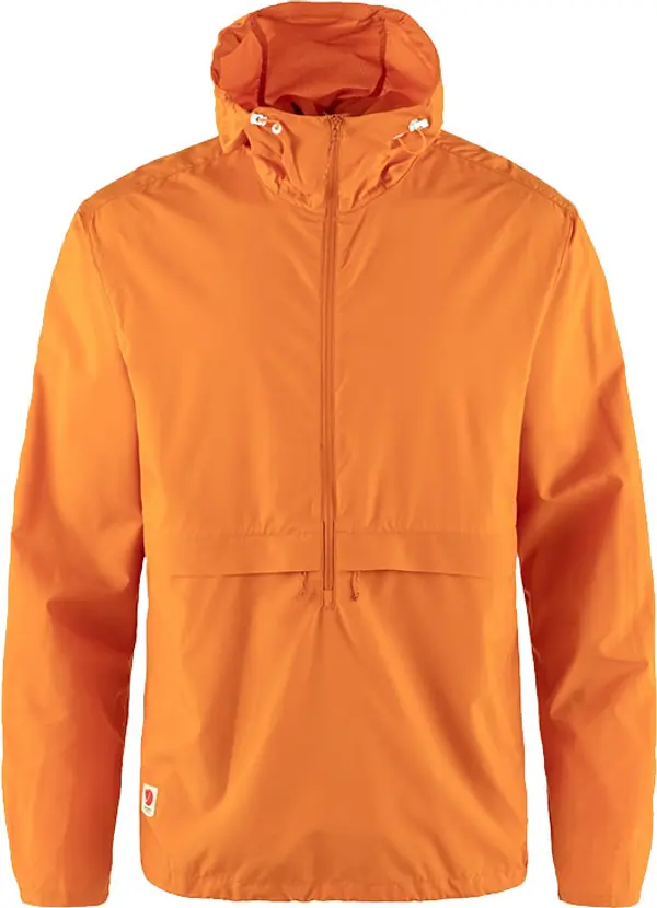 Fjällräven Fjällräven High Coast Lite Anorak M Muškarci - Jakne Fjällräven - Narančasta - F82601-207-M - Size: M