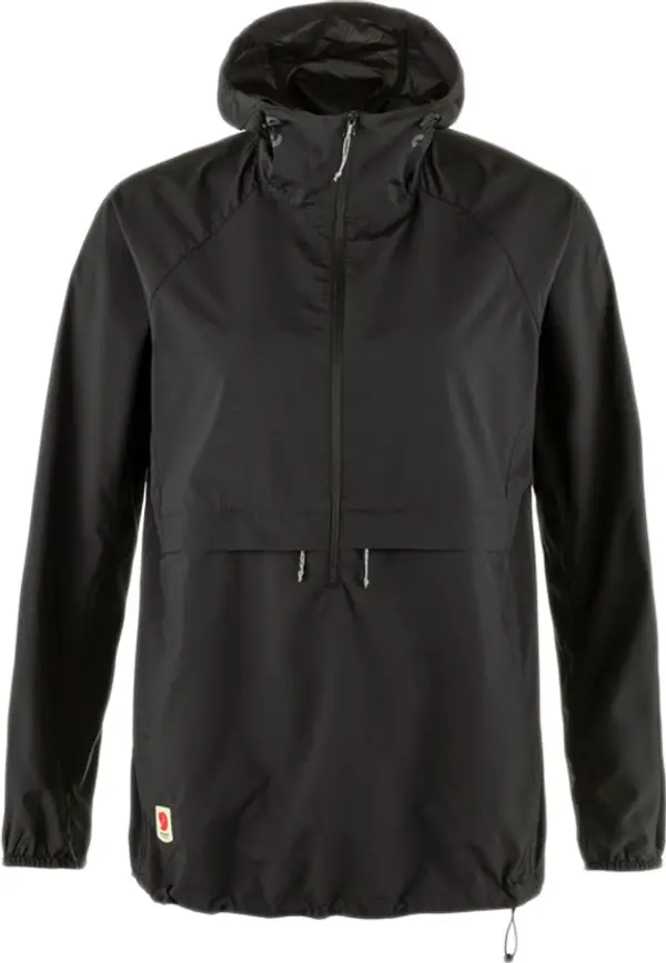 Fjällräven Fjällräven High Coast Lite Anorak W Žene - Jakne Fjällräven - Crna - F83501-550-S - Size: S