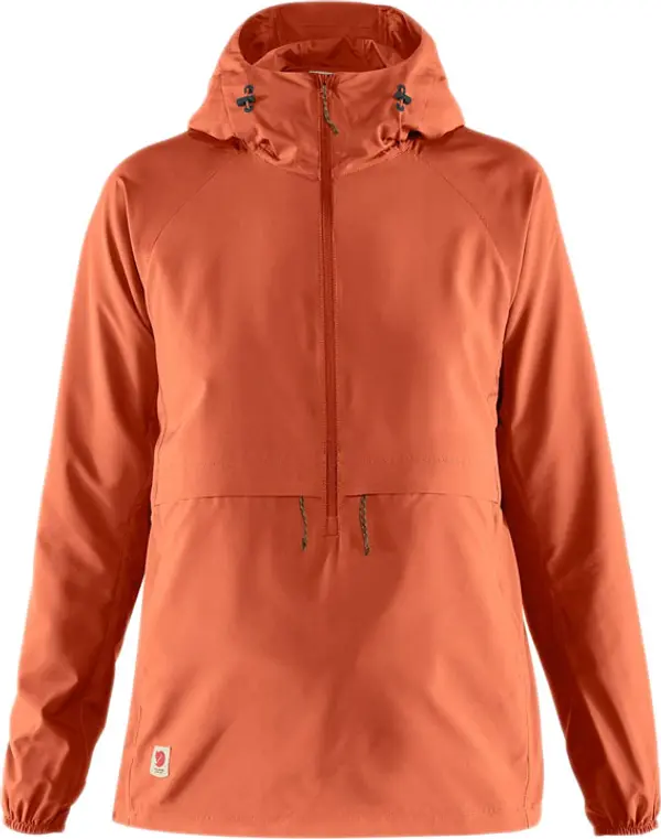 Fjällräven Fjällräven High Coast Lite Anorak W Žene - Jakne Fjällräven - Narančasta - F83501-333-S - Size: S