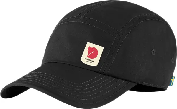 Fjällräven Fjällräven High Coast Lite Cap Unisex - Glavni pokrivači Fjällräven - Crna - F78150-550-S/M - Size: S/M