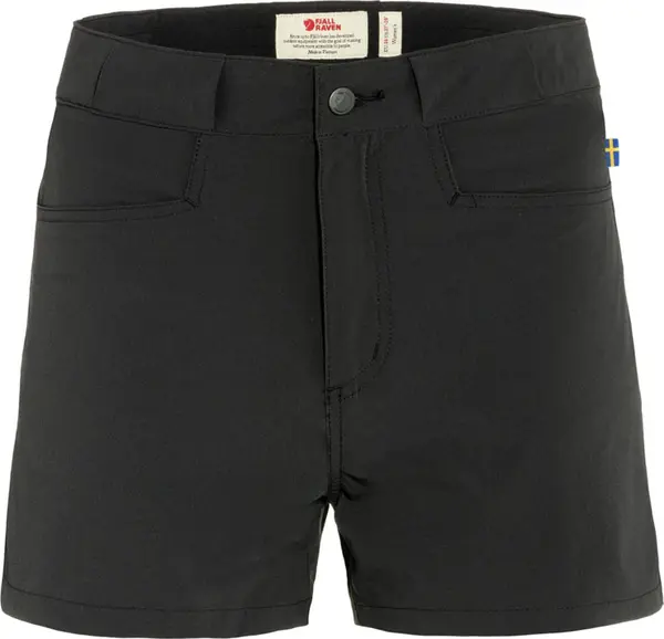 Fjällräven Fjällräven High Coast Lite Shorts W Žene - Kratke hlače Fjällräven - Crna - F89431-550-42 - Size: 42