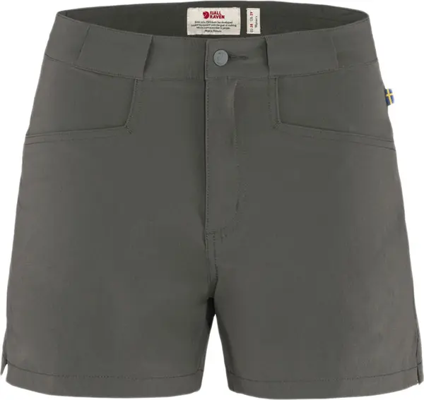 Fjällräven Fjällräven High Coast Lite Shorts W Žene - Kratke hlače Fjällräven - Siva - F89431-018-40 - Size: 40