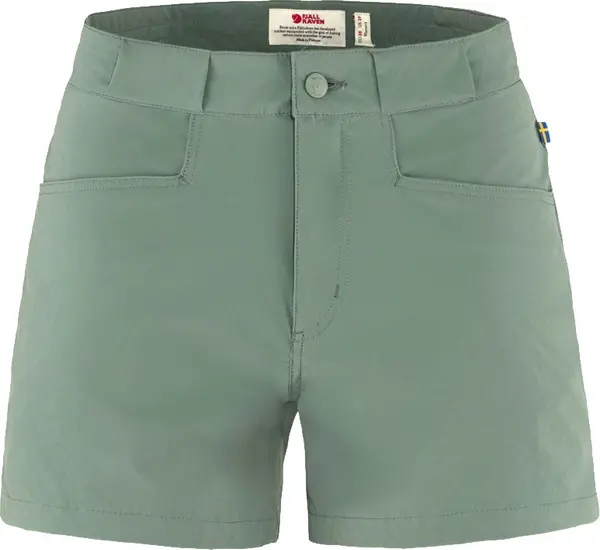 Fjällräven Fjällräven High Coast Lite Shorts W Žene - Kratke hlače Fjällräven - Zelena - F89431-614-42 - Size: 42
