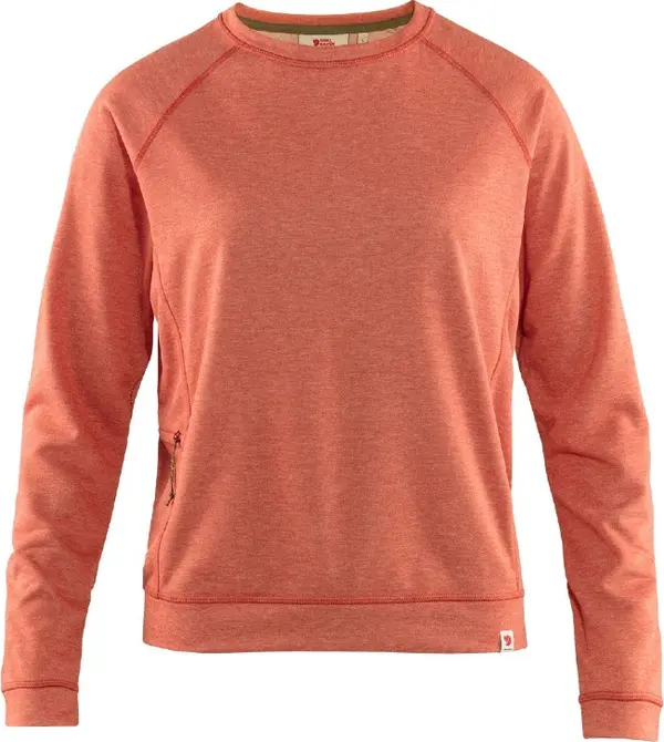 Fjällräven Fjällräven High Coast Lite Sweater W  Žene - Dukserice i džemperi s kapulja Fjällräven - Roza - F83505-333-XS - Size: XS