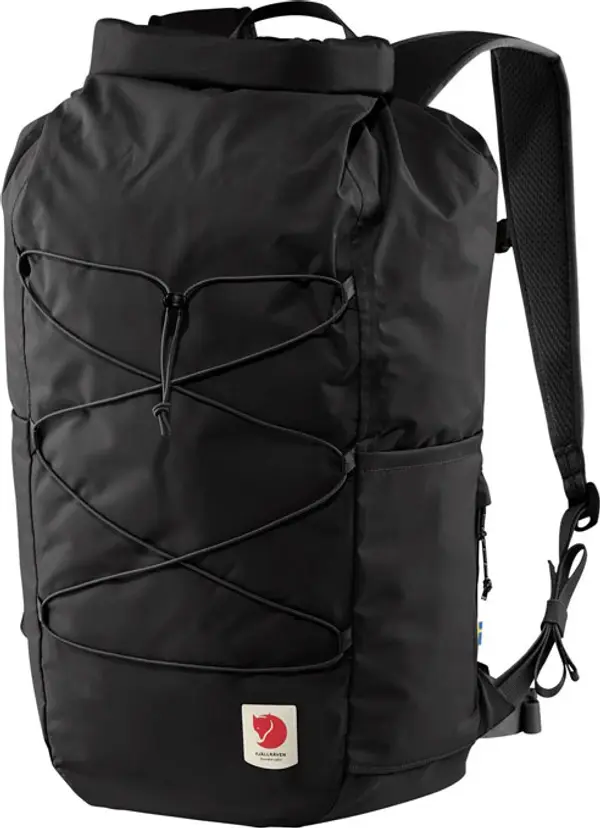 Fjällräven Fjällräven High Coast Rolltop 26 Unisex - Ruksaci i torbe Fjällräven - Crna - F23224-550-One-size - Size: One size