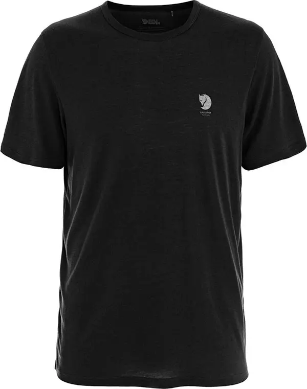 Fjällräven Fjällräven High Coast SS M Muškarci - Majice Fjällräven - Crna - F12600318-550-S - Size: S