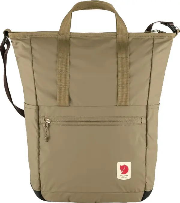 Fjällräven Fjällräven High Coast Totepack Clay Unisex - Ruksaci i torbe Fjällräven - Svijetlo smeđa - F23225-221-One-size - Size: One size