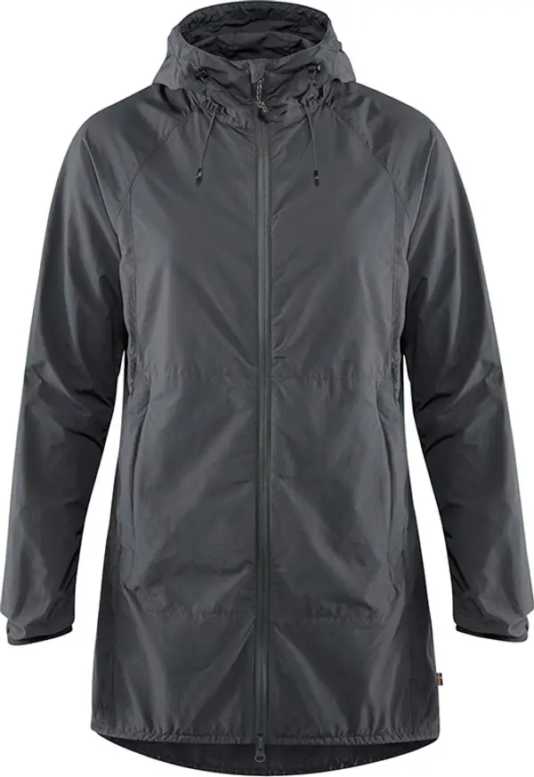 Fjällräven Fjällräven High Coast Wind Parka Žene - Jakne Fjällräven - Siva - F89848-042-XS - Size: XS