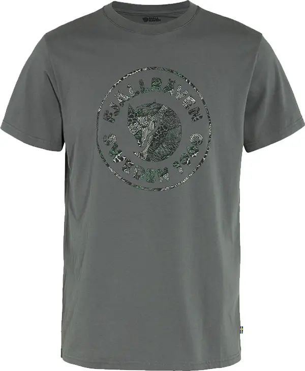 Fjällräven Fjällräven Känken Art T-Shirt M Muškarci - Majice Fjällräven - Siva - F86975-050-M - Size: M