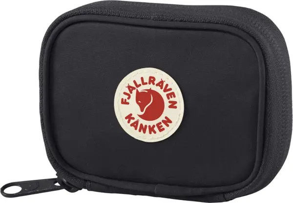 Fjällräven Fjällräven Kånken Card Wallet Black Unisex - Novčanik Fjällräven - Crna - F23780-550-One-size - Size: One size